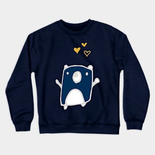 Cute Bear Crewneck Sweatshirt